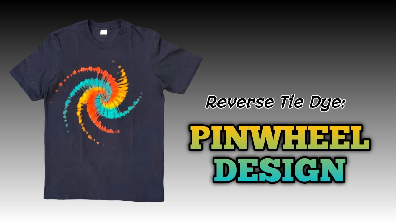 Reverse Tie Dye 