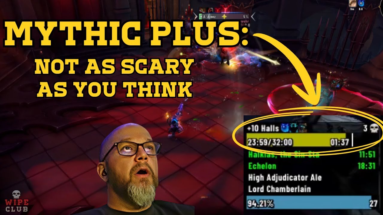Mythic Plus Anxiety? Here's What You're Actually Facing