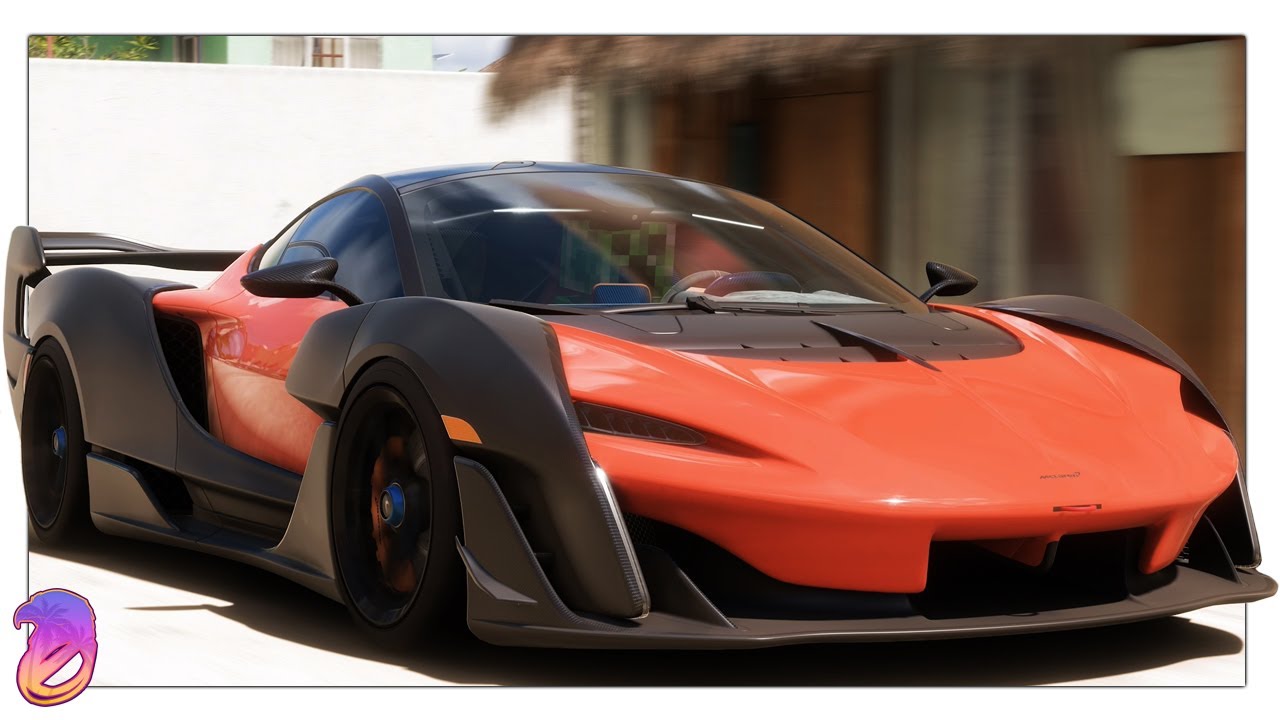Tuneando un McLaren SABRE para la GOLIATH de FH5