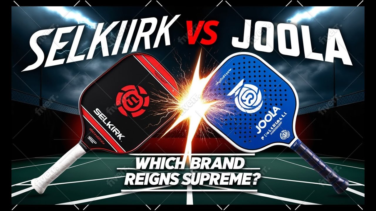 Best Paddle for 2025: Selkirk or JOOLA? We Tested Both