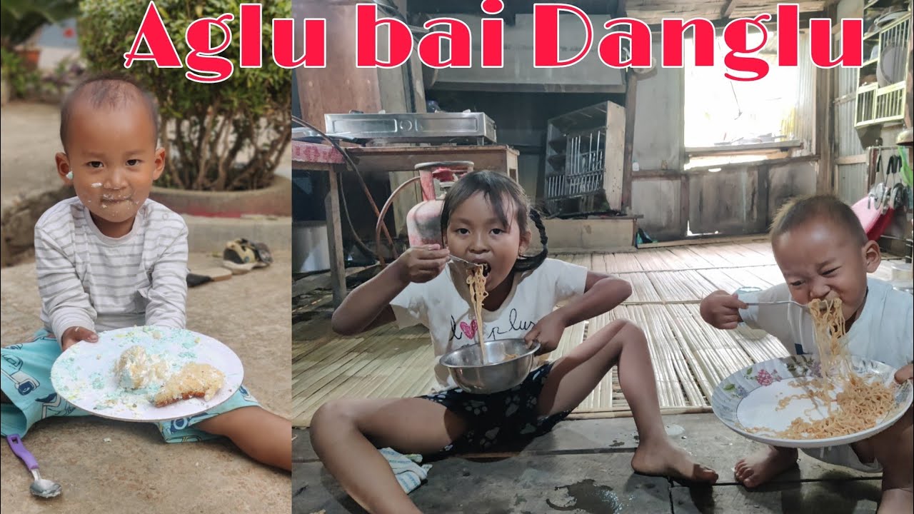 Aglu bai Danglu Maggie eating challenge