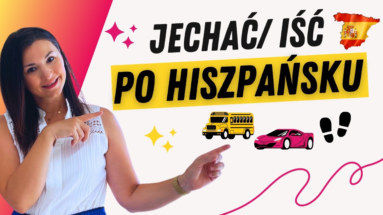 Hiszpański czasownik IR - odmiana oraz użycie