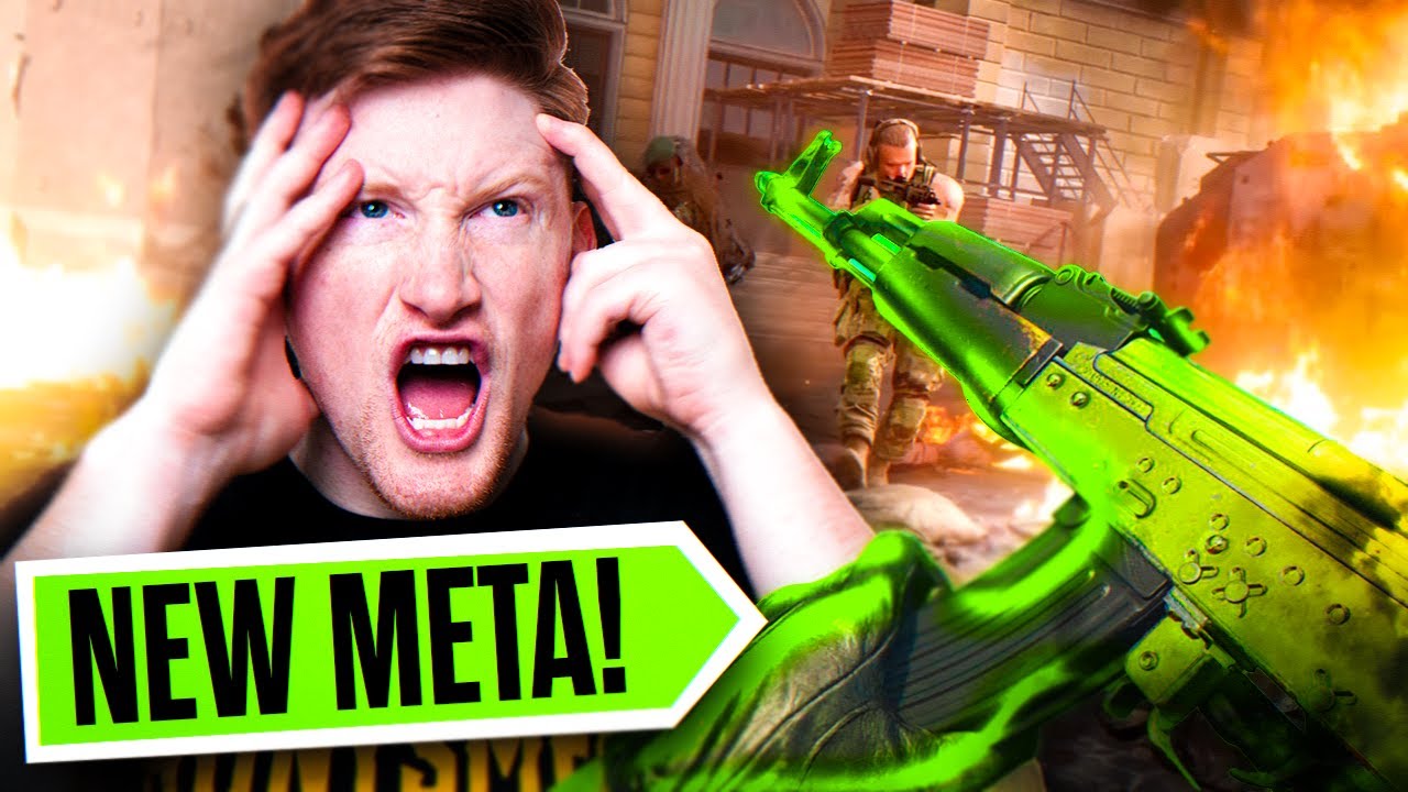 BEST AR IN WARZONE.. AK47 BUFF is INSANE!