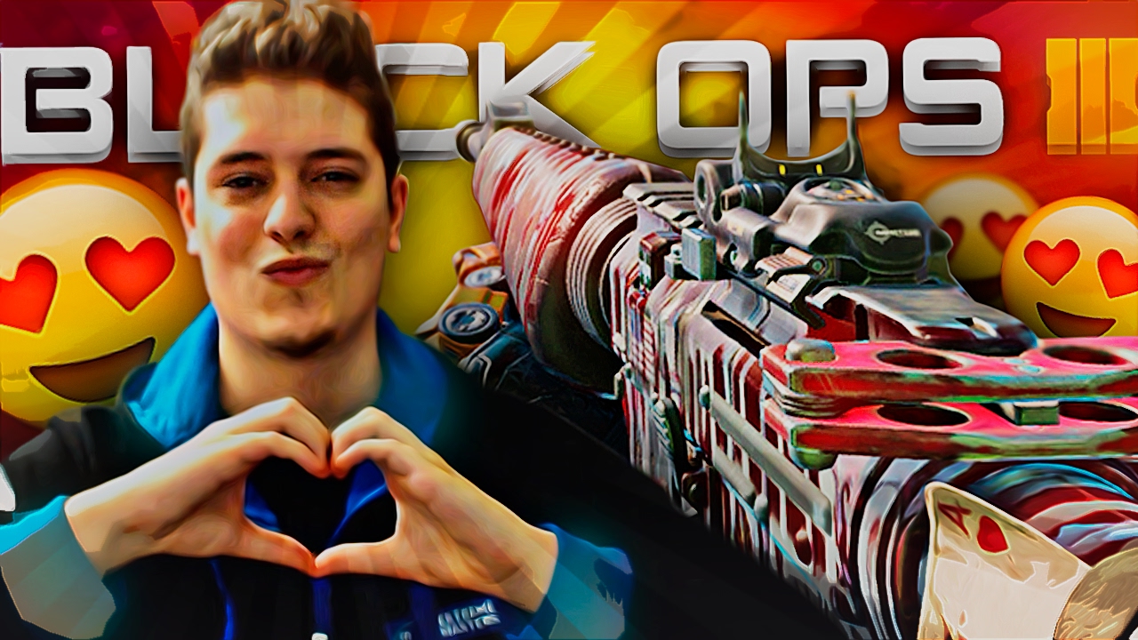JUGANDO CON LA M16 SAN VALENTIN EN BLACK OPS 3