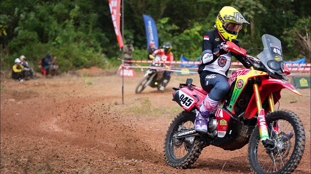RIMBA RAID 2023. Perdana turun langsung Juara 🔥. Wawan Kadri P3 dan Benny Achonk P3. Sparta X Ubas.