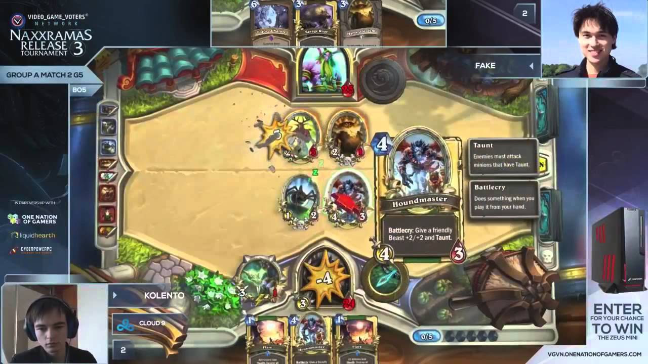 C9 Kolento vs Fake [Game 5] [VGVN Naxxramas Tournament 3 Group A Match 2]