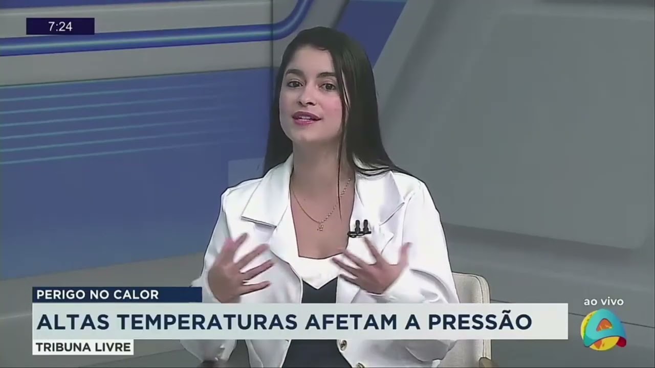Consultório do Tribuna- Perigo no calor: altas temperaturas afetam á pressão