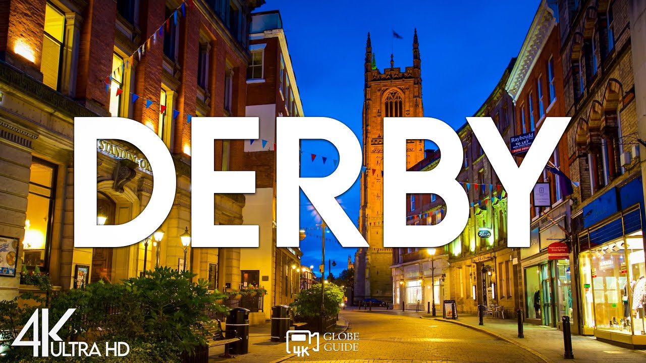 Top 10 Best Things to do in Derby, England [Derby Travel Guide 2025]
