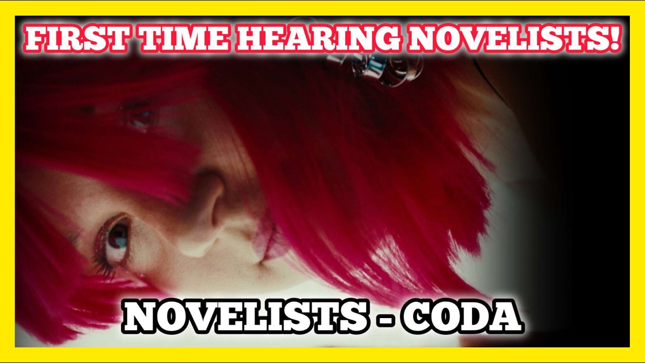 EMOTIONAL, POWERFUL, YES YES YES! FIRST TIME HEARING NOVELISTS | Novelists - Coda reaction