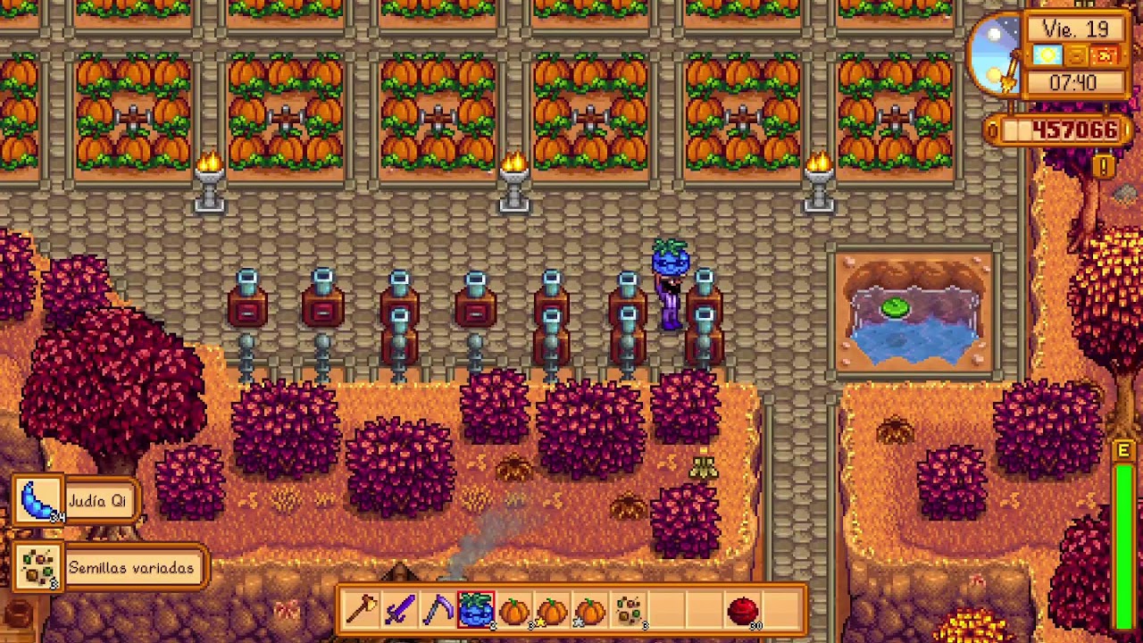 Mejorando el publo de Stardew valley Ganando millones
