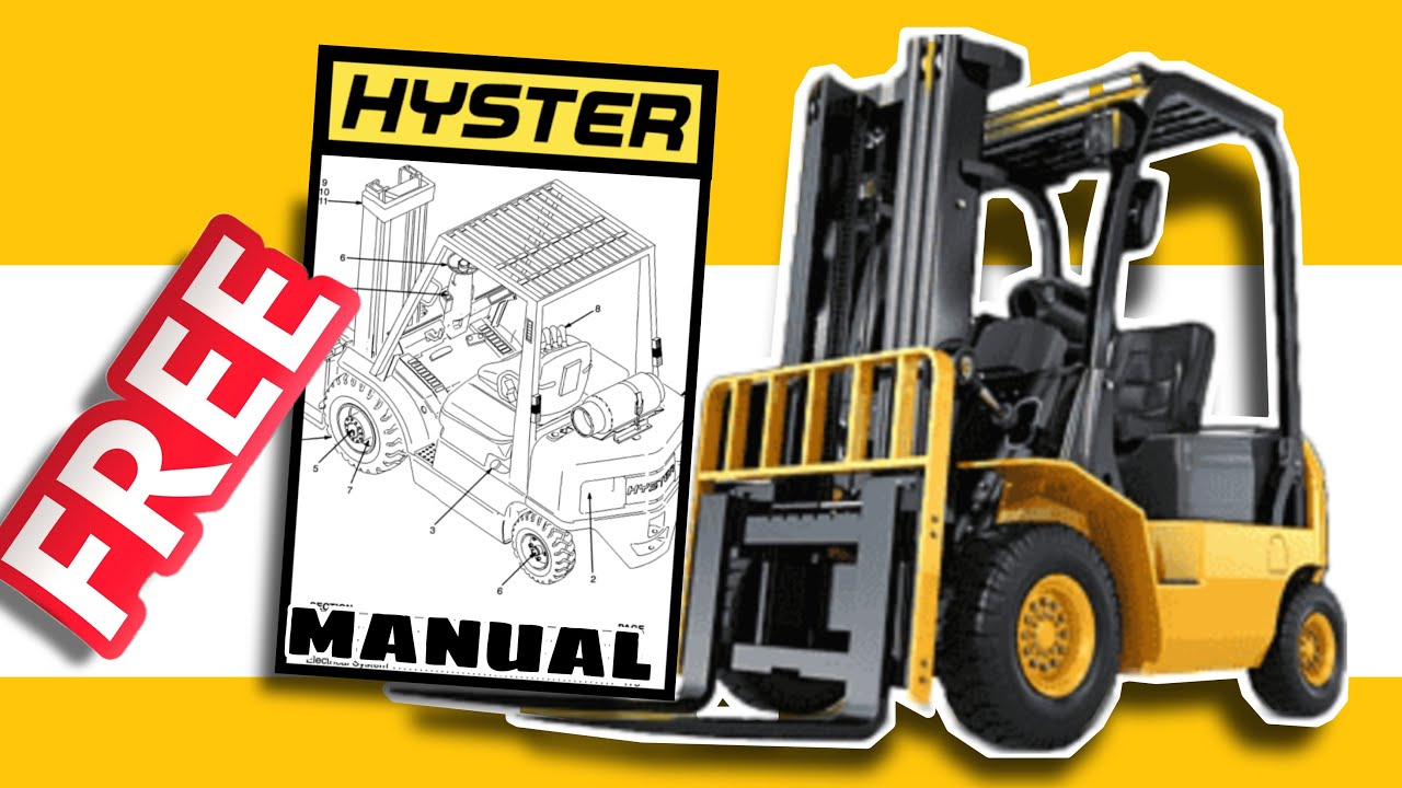 Hyster Challenger forklift H45 50 55 60 65XM Parts manual