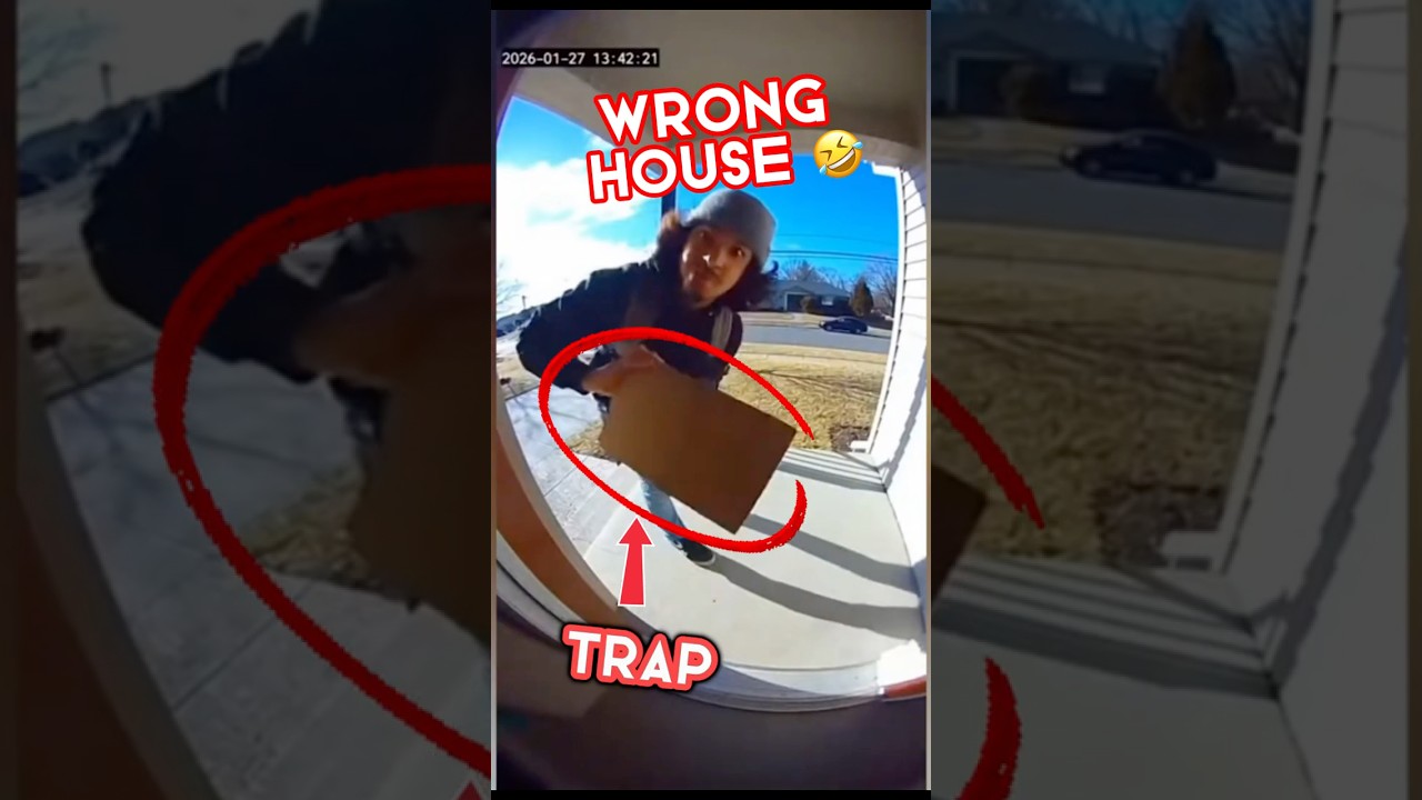 Craziest Porch Pirates INSTANT KARMA moments... criminals chose the wrong house!