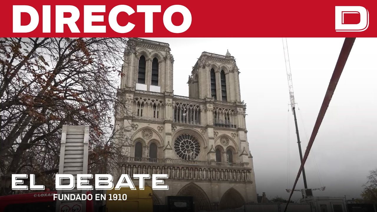 DIRECTO | La Virgen de París es llevada a Notre Dame antes de la reapertura de la catedral