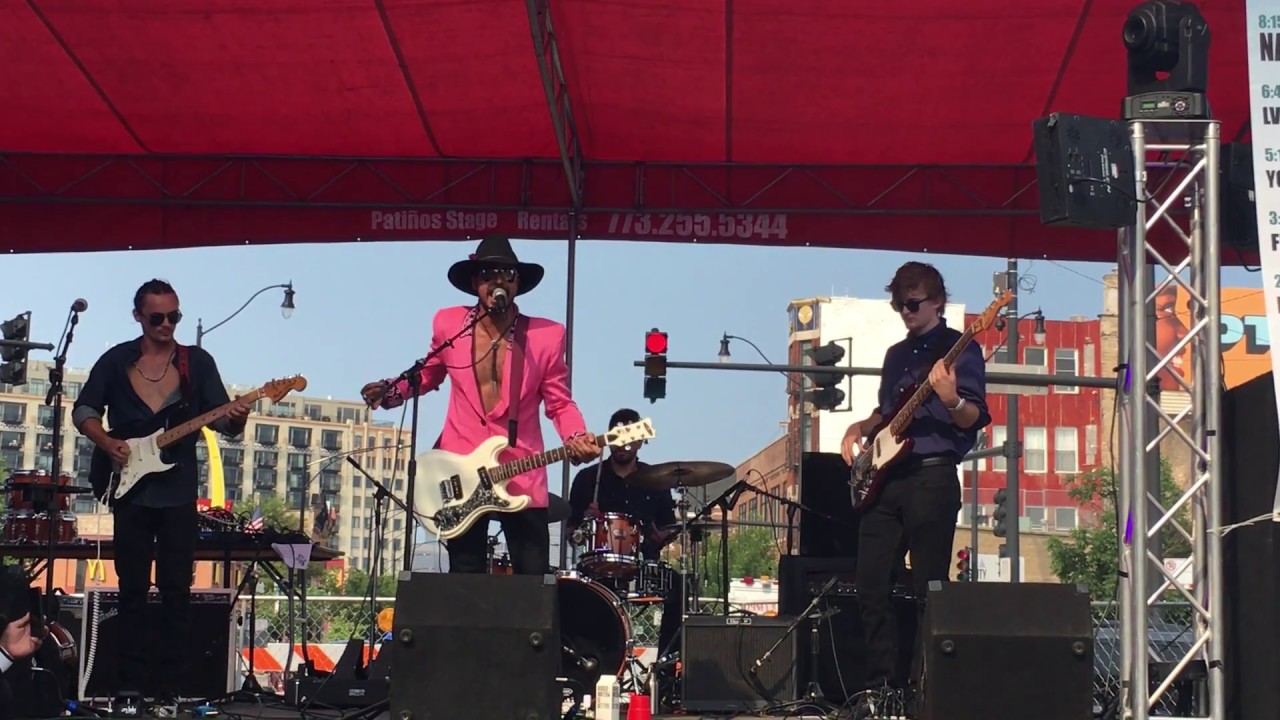 'Fraid to Love You - Ricky Liontones (Pilsenfest '18)