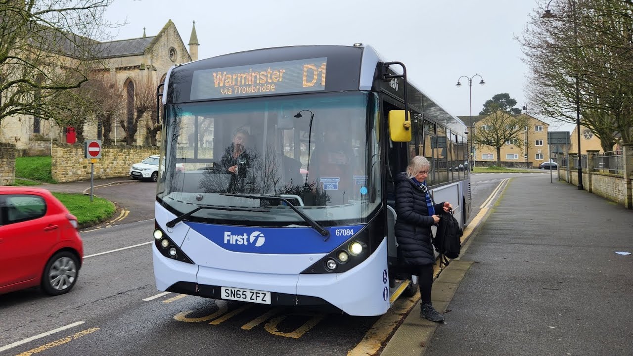 67084 on the D1 to warminster as far as trowbridge 