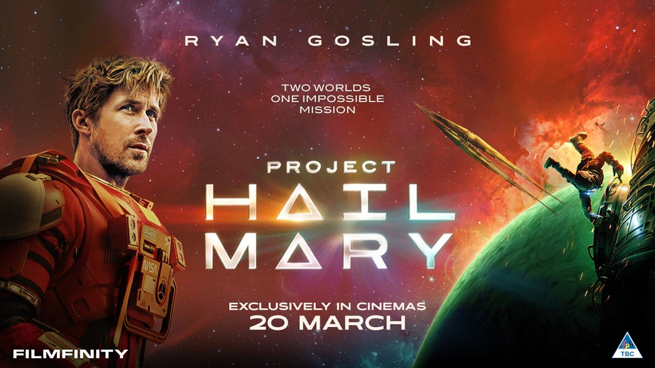 Project Hail Mary Official Trailer | Sci Fi | Ster-Kinekor
