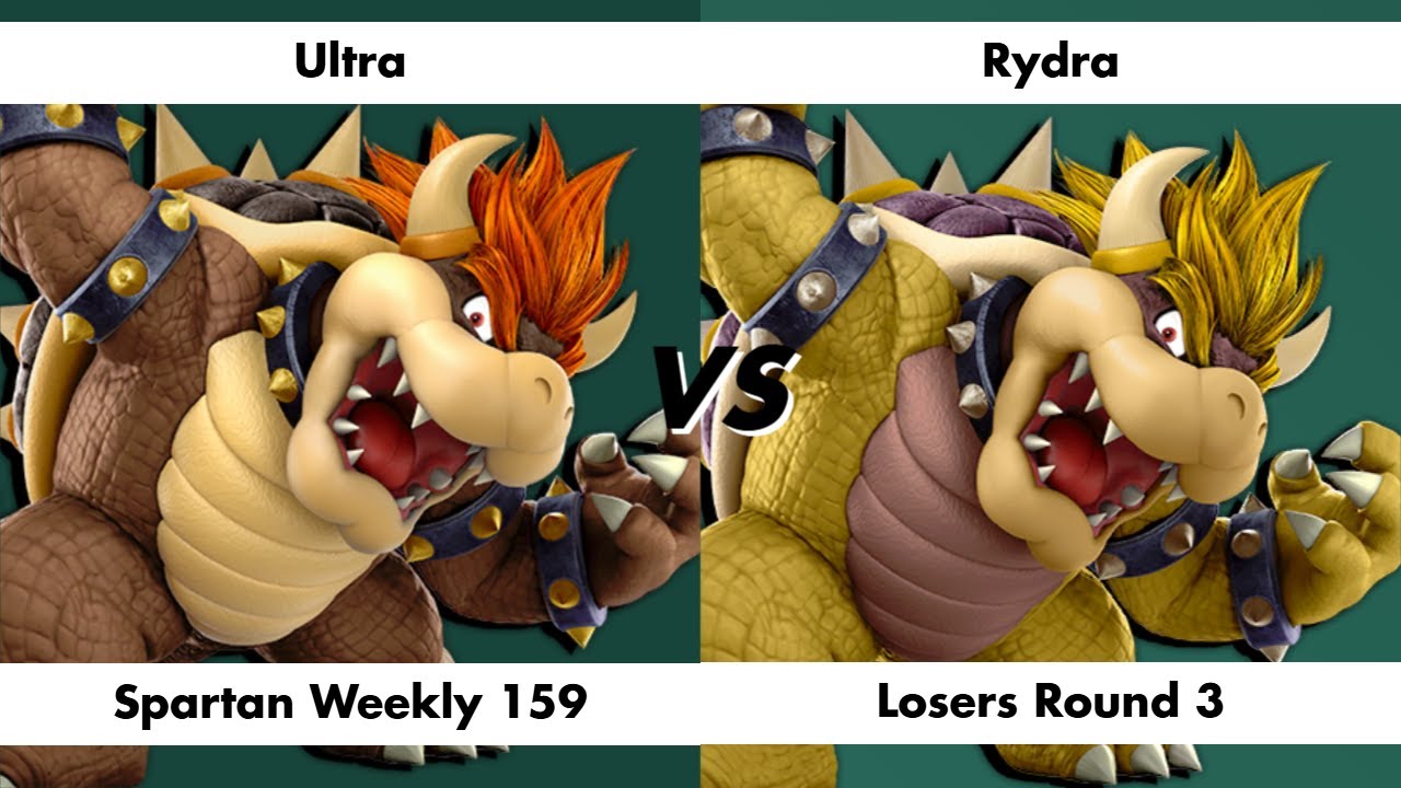 Spartan Weekly 159 - Ultra (Bowser) vs MSU | Rydra (Bowser) - Losers Round 3