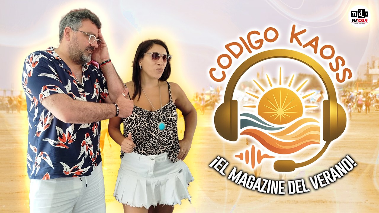 📻 AIRE en #NdR / 💥 #CódigoKAOSS / ¡EL MAGAZINE DEL VERANO MARCA EL PULSO DE LA TEMPORADA! 😎