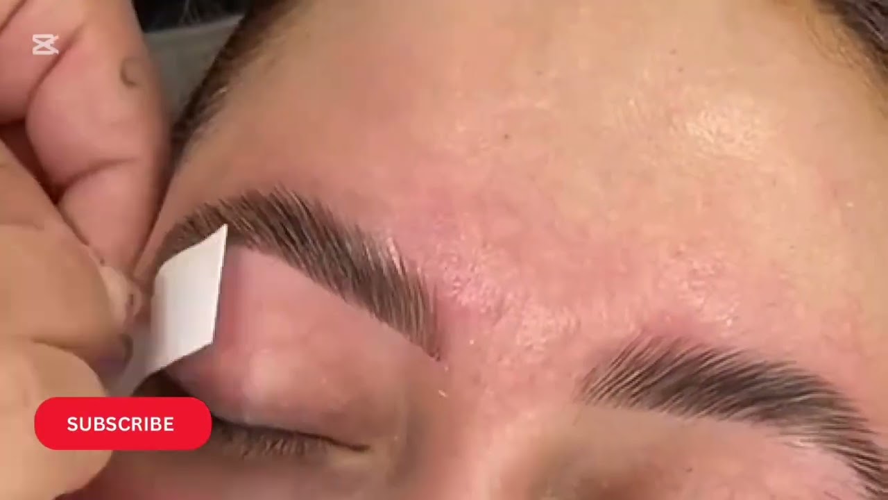 Eyebrow lamination 