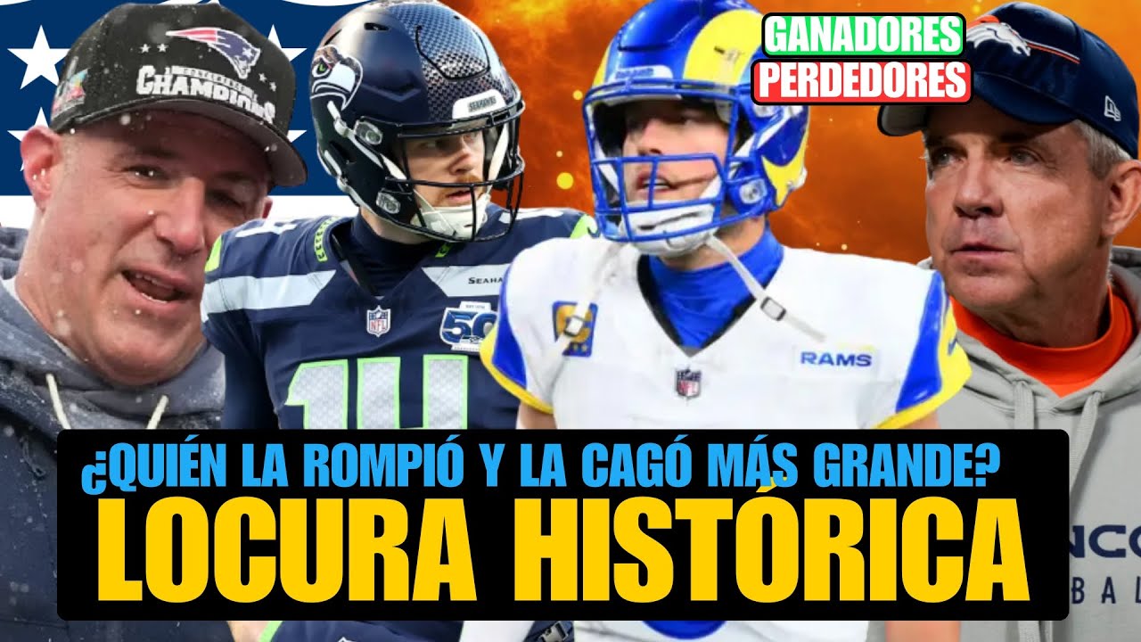 &iquest;PERDI&Oacute; SEAN PAYTON LA FINAL DE LA AFC?: &ldquo;SEAHAWKS Y RAMS JUGARON LA SUPER BOWL ANTICIPADA