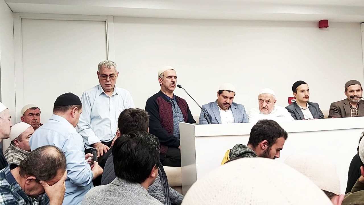 Abdullah Yılmaz Hoca Kur'an Ziyafeti  - Hilaliye Eğitim Vakfı Başkanı
