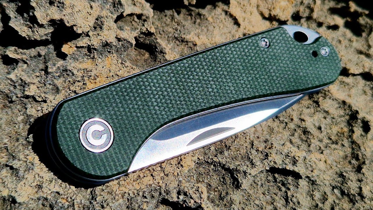 ИКОНА EDC!!! Нож ELEMENTUM SLIP JOINT CIVIVI