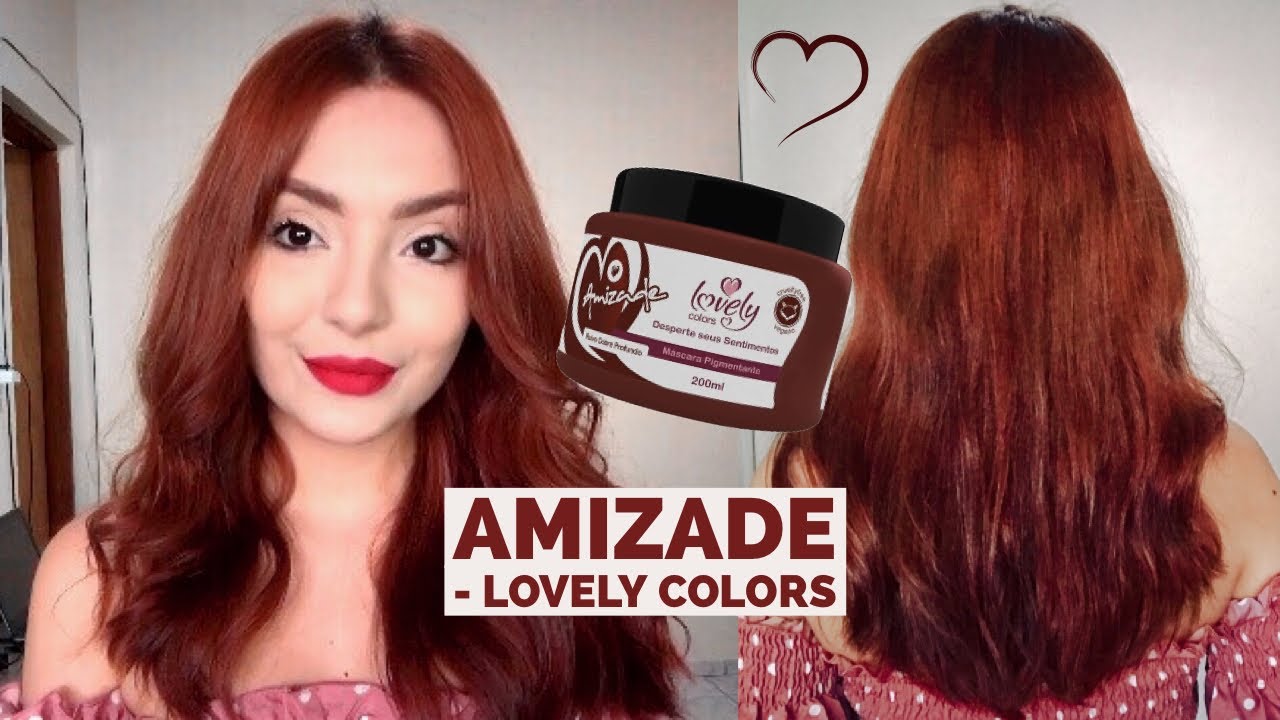 TESTEI: TONALIZANTE AMIZADE - RUIVO COBRE INTENSO (lovelycolors)