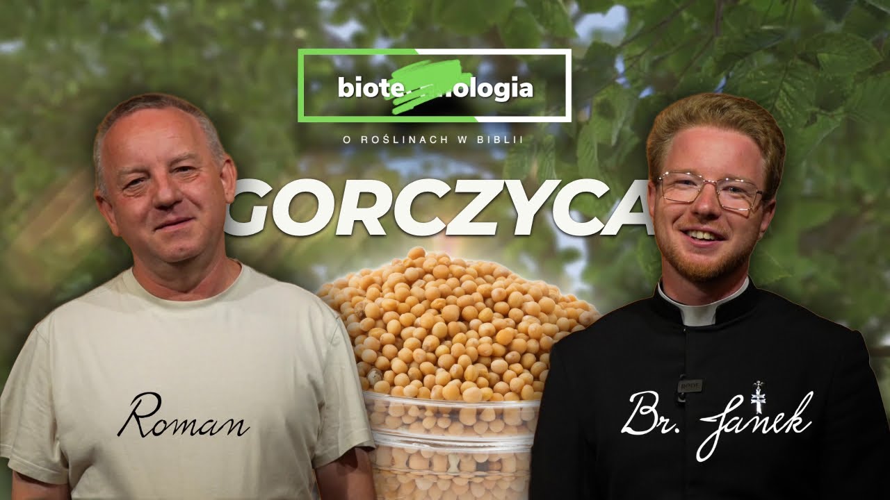 [1/12] Gorczyca - 𝗯𝗶𝗼𝘁𝗲chn𝗼𝗹𝗼𝗴𝗶𝗮 - o roślinach w Biblii 🌱
