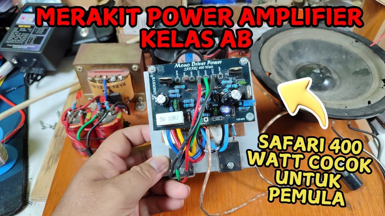 Review Driver Sejuta Umat Safari 400 Watt Produk Tunersys