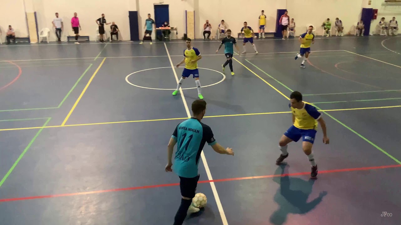 Futsal Costa Mogán vs Malta 97 [1-3]. Resumen y goles. #2BGrupo6B . #Disponible4k