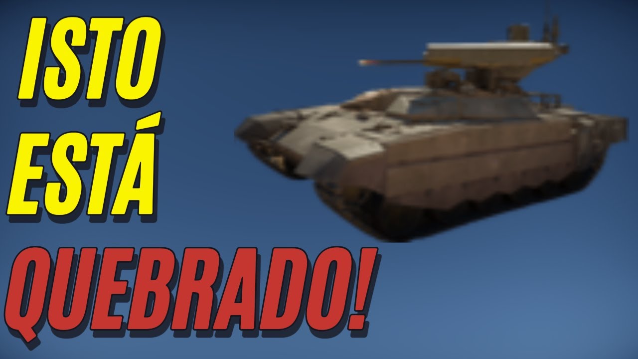 ELE QUEBROU O WAR THUNDER!