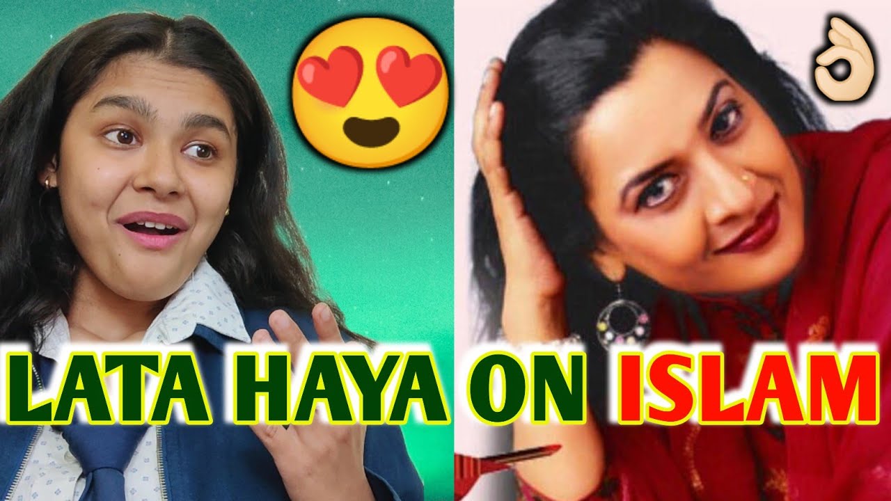 Lata Haya Mushaira on Islam | Urdu Poetry Reaction