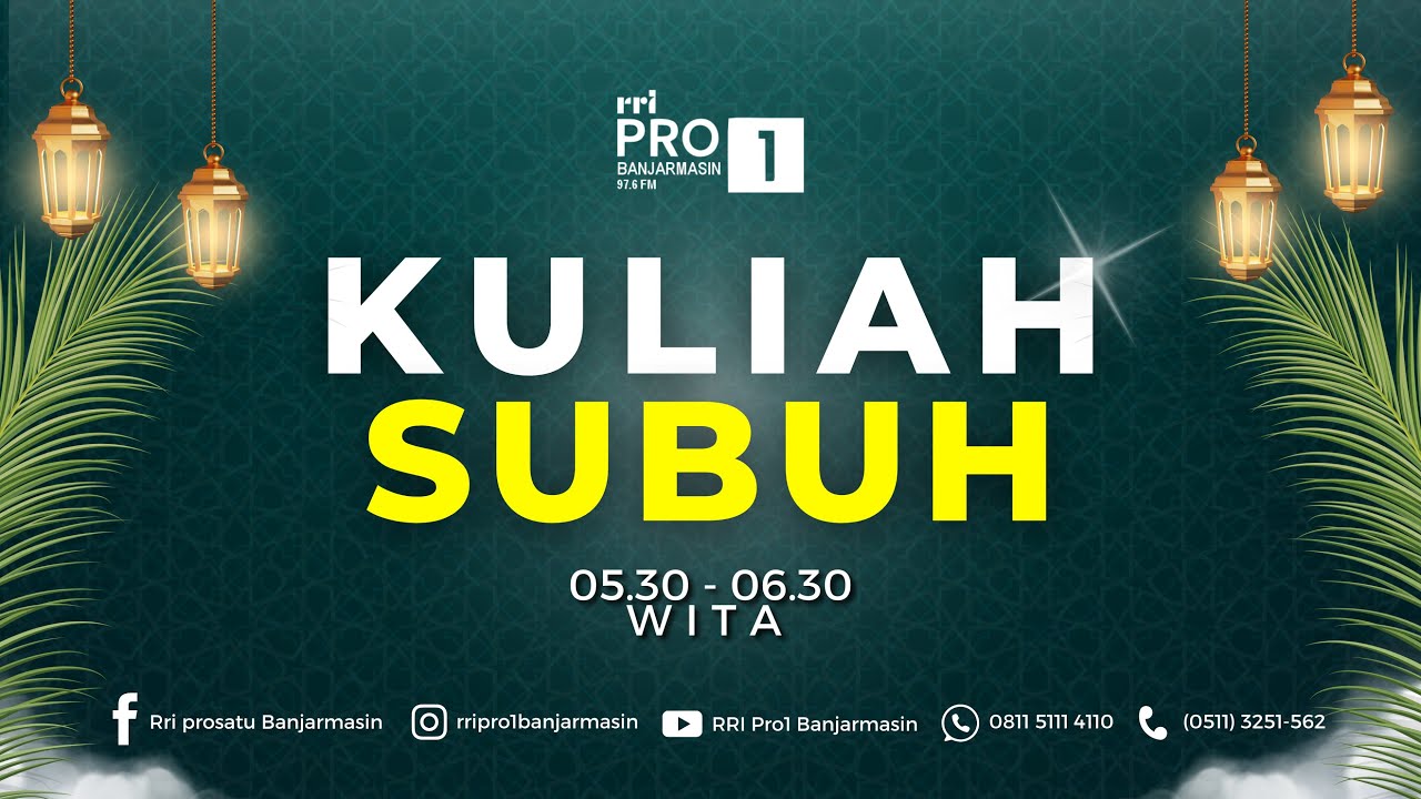 KULIAH SUBUH - 