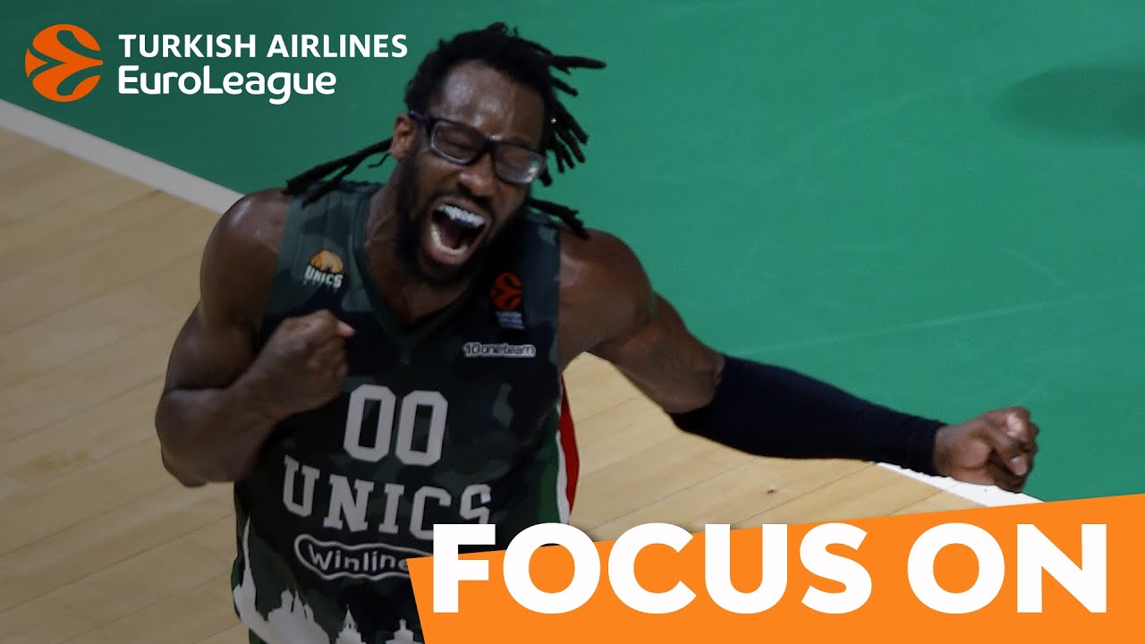 Focus on: John Brown III, UNICS Kazan