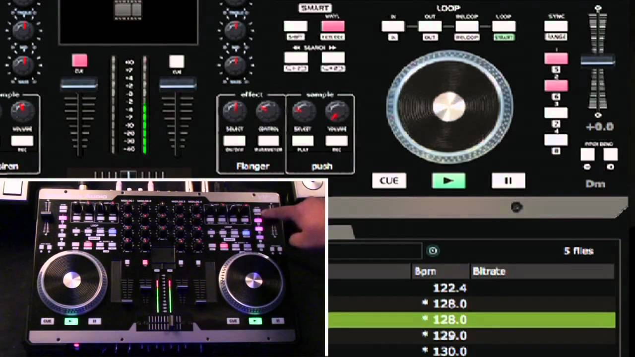 American Audio VMS4- Effects Section