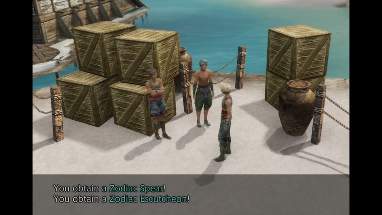 FFXII: Ep 96: Hunt Club Complete, Zodiac Escutcheon, Zodiac Spear, Ensanguined Shield