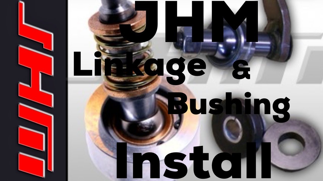 JHM Solid Linkage and Delring Bushing Install( B5 S4, A4, B6 A4, S4, B7 A4, S4 and A6)