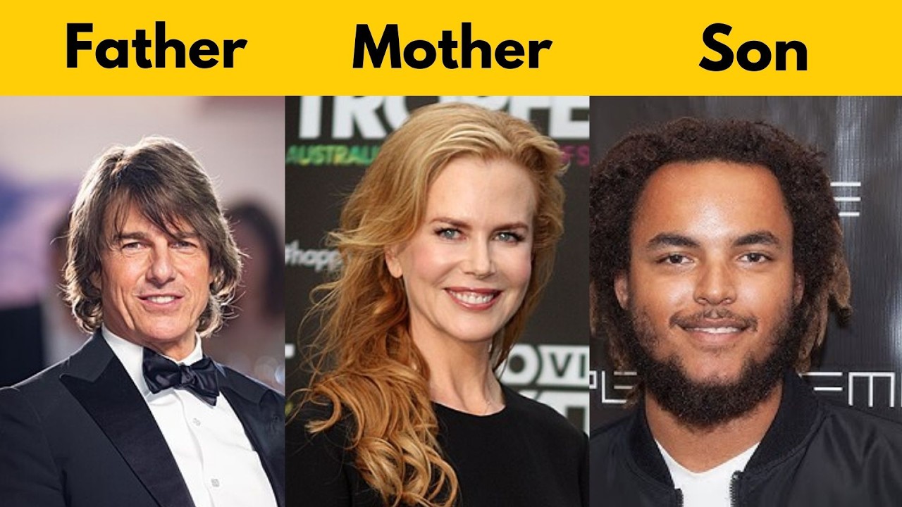 30 Famous Hollywood Parents and Their Sons Star Families in the Spotlight.