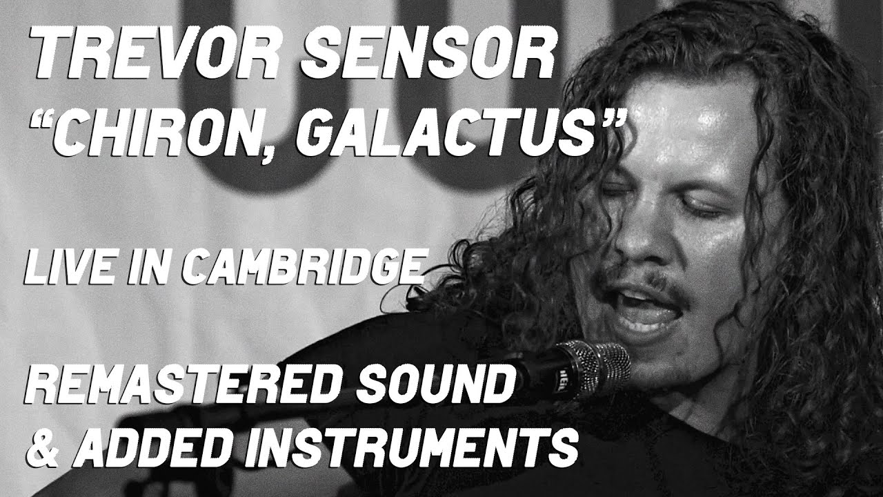 Trevor Sensor - Chiron, Galactus Live (remastered and added instruments)
