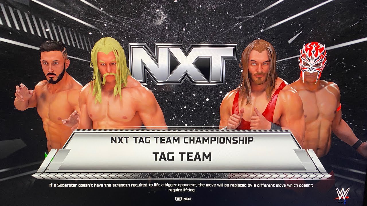 NXT: Jack Dunlop & Dave Hanson Vs Kano & Kevin Slash