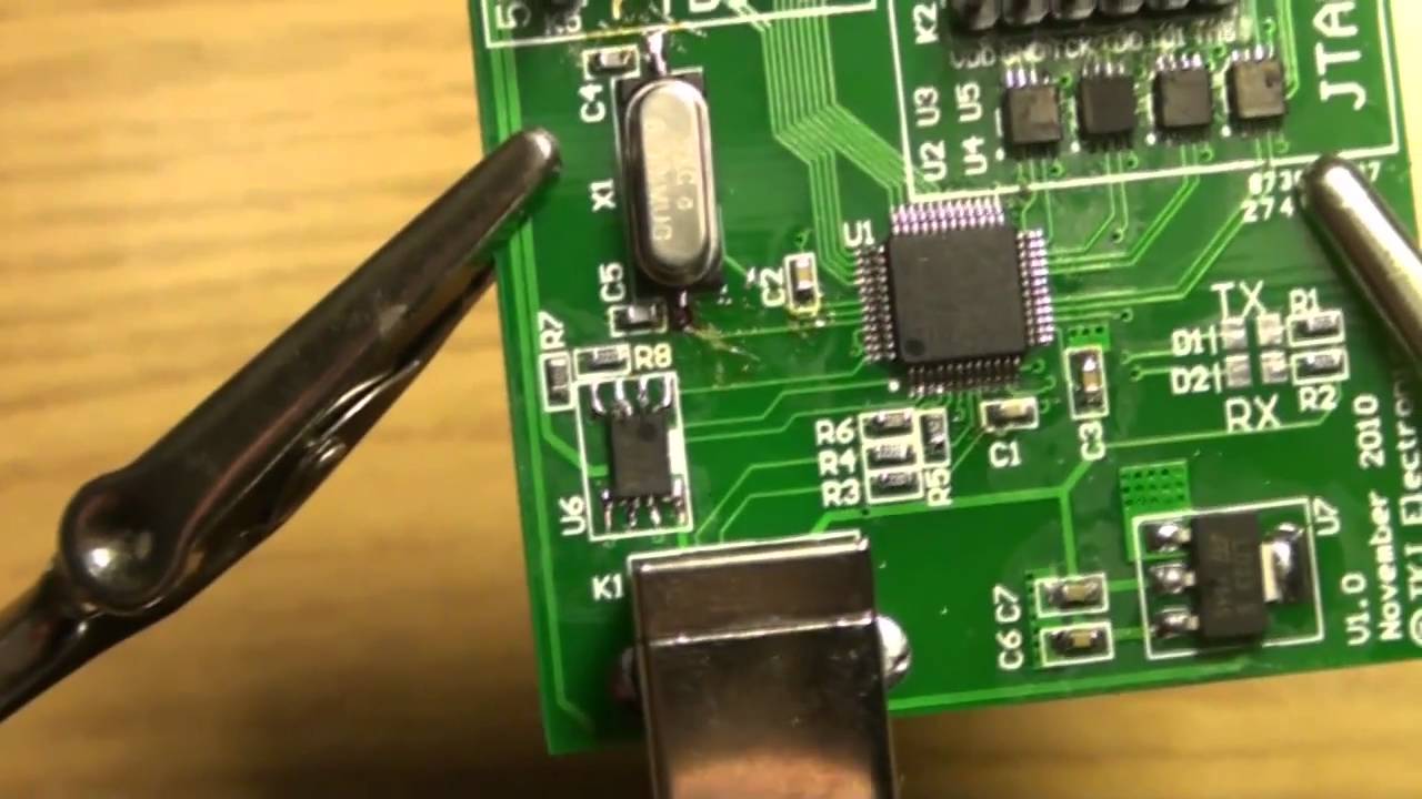 uniJTAG - The Universal JTAG Programmer