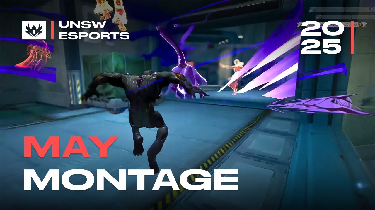 UNSW ESports Club | May Clips Montage