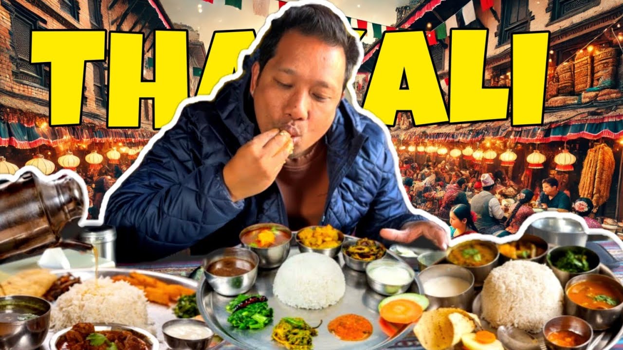 Thakali Khana in Budhanilkantha!!