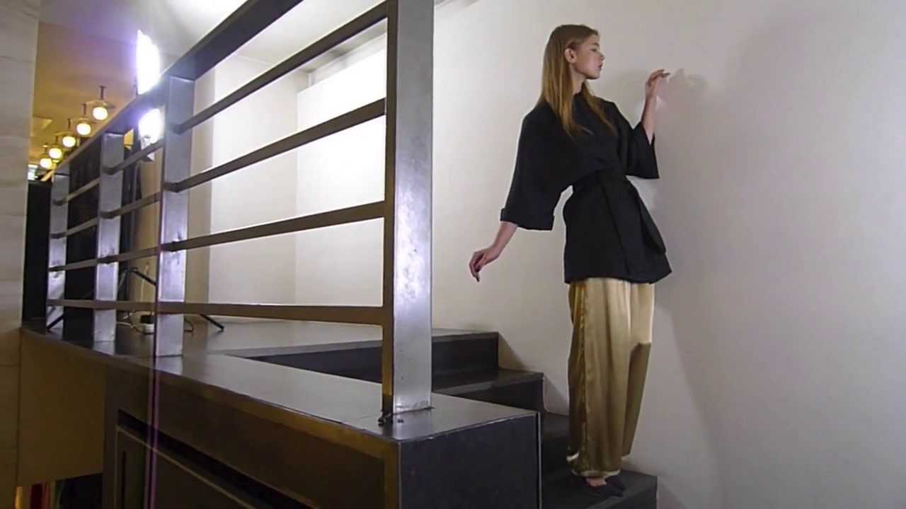 Parthenis Fall-Winter '13-'14 Backstage Moments