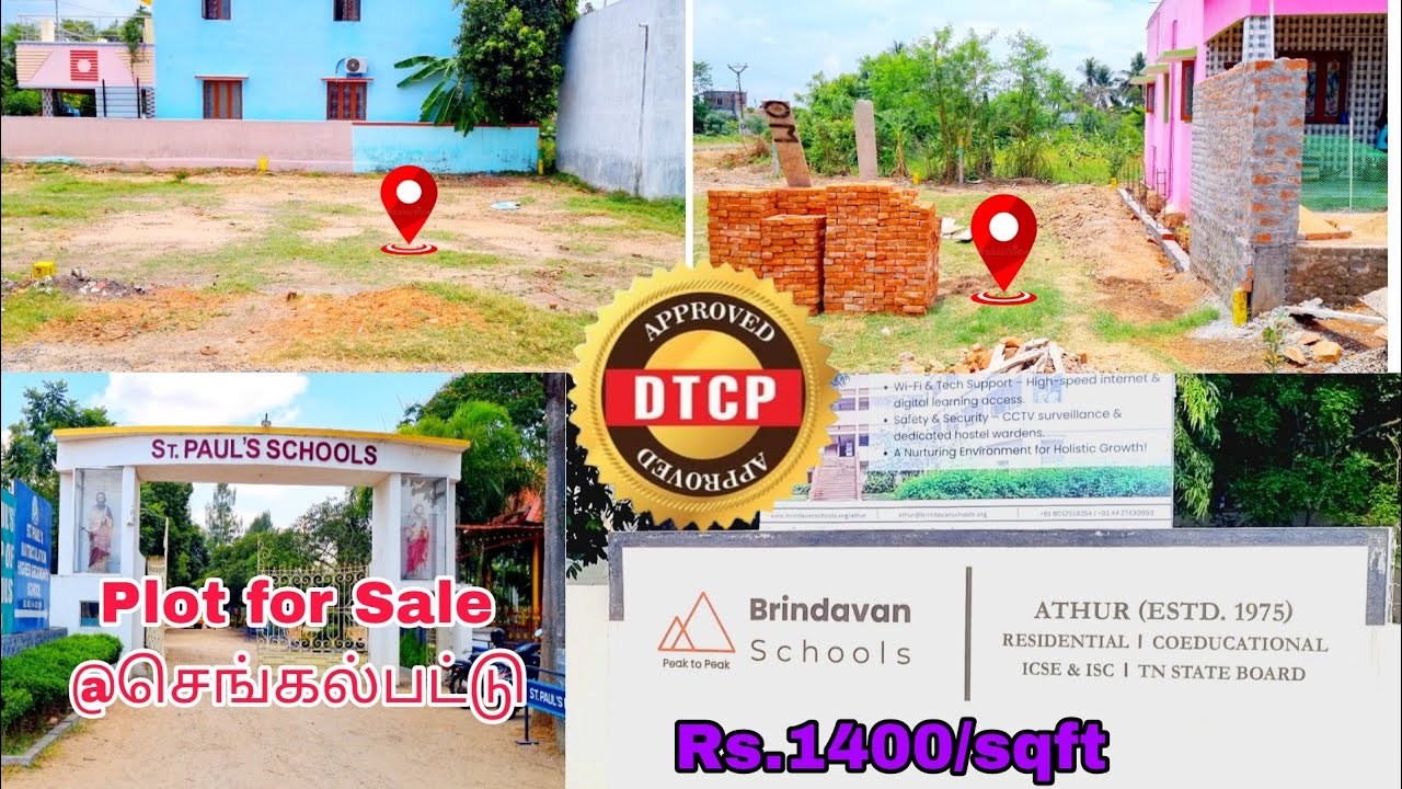 Residential Plot for Sale in Chengalpattu