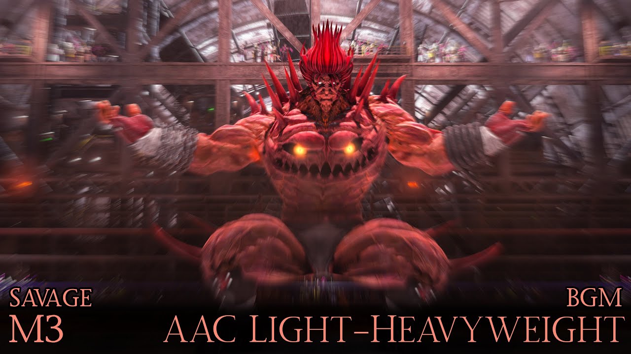 FF14 - AAC Light-heavyweight M3 (Savage) - BGM Only | FFXIV OST [HD Audio]