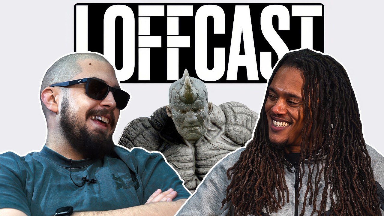 Are Jollof Raids Vids Fake ? (feat. Elliot) | Loffcast #8