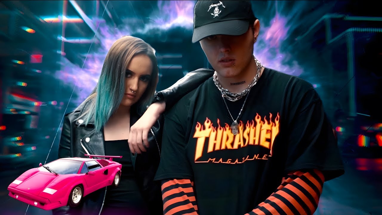 SpaceMan Zack - Ok, Go Away [Official Music Video]