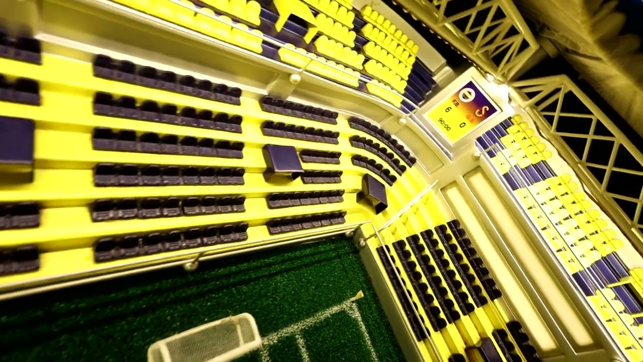 Türkiyede İlk, Dünyada Tek Fenerbahçe Şükrü Saraçoğlu Stad Tasarımı