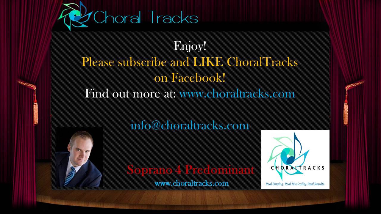 Water Night - Soprano 4 Predominant - Eric Whitacre